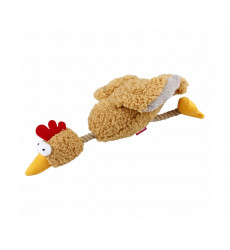 Игрушка Для Собак Gigwi (Гигви) Курица С Пищалкой 75537
