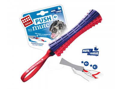 Игрушка Для Собак Gigwi (Гигви) Палка С Отключаемой Пищалкой 75323 