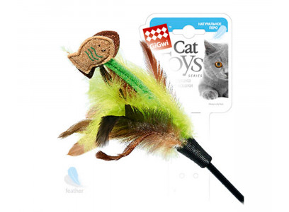 Игрушка Для Кошек Gigwi (Гигви) Дразнилка С Рыбками 75017
