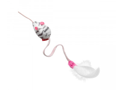 Игрушка Для Кошек Gigwi (Гигви) Дразнилка С Музыкальным Чипом 75111