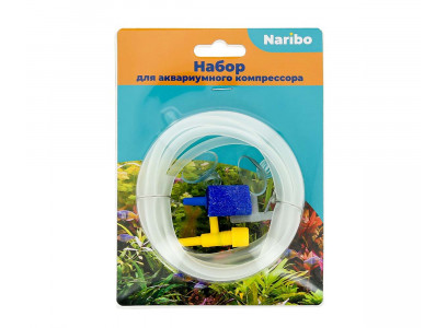 Набор Для Компрессора Naribo (Нарибо) Шланг, Распылитель, Тройник, Присоски М Nr-662463