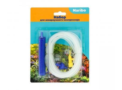 Набор для Компрессора Naribo (Нарибо) Шланг, Распылитель, Клапан Обратный, Присоски L Nr-662487
