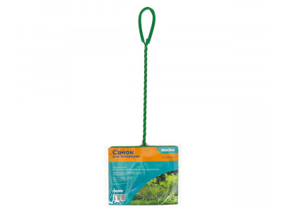 Сачок Для Аквариума Naribo (Нарибо) 15*12,5см Длинна Ручки 30см Nr-662555