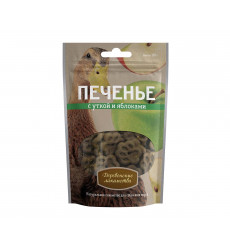 Лакомство Для Собак Деревенские Лакомства Печенье Утка/Яблоко 100г 72504024
