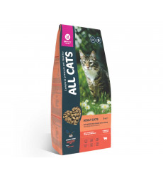 Сухой Корм All Cats (Олл Кэтс) Для Кошек Говядина и Овощи 2,4кг (1*5)