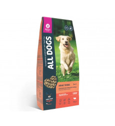 Сухой Корм All Dogs (Олл Догс) Для Собак Говядина и Овощи 13кг