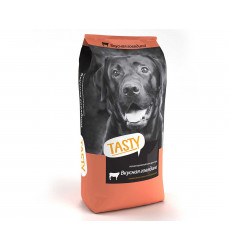 Сухой Корм Tasty (Тэсти) Для Собак Говядина 15кг