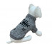 Толстовка-Бомбер Для Собак Миниатюрных Пород Fish L Серый Pet Fashion (Пет Фешн) 