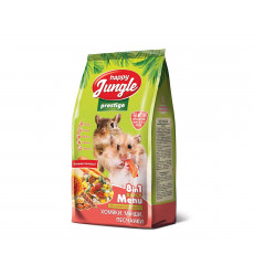 Корм Для Хомяков Мышей Песчанок Happy Jungle (Хэппи Джангл) Prestige 500г J405