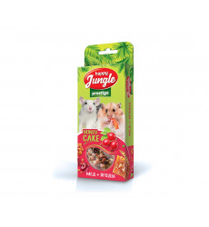 Лакомство Для грызунов Корзиночки Happy Jungle Престиж Мед/Ягоды 85г 3шт J503 (1*20)
