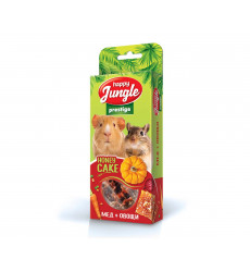 Лакомство Для Грызунов Корзиночки Happy Jungle Престиж Мед/Овощи 85г 3шт J505 (1*20)
