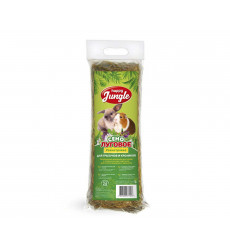 Сено Для Грызунов Happy Jungle (Хэппи Джангл) Луговое 24л J306
