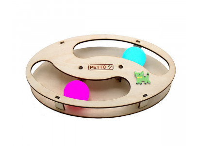 Игрушка Для Кошек GoSi (ГоСи) Игровой Трек Мини 24*15*4см PETTO 07411
