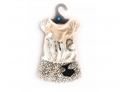 Платье Для Собак Мелких Пород Pet Fashion (Пет Фешн) Fine L Бархат 