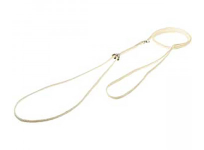 Ринговка Для Собак Hello Pet (Хелло Пет) с Прищепкой 0,5*115см Слоновая Кость Peq-05 IV