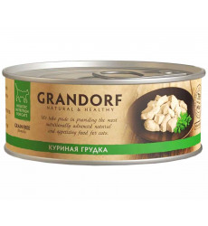 Консервы Для Кошек Grandorf (Грандорф) Куриная Грудка Cat Chiken In Broth 70г 2574к