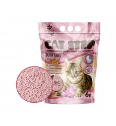 Наполнитель Для Кошачьего Туалета Cat Step (Кэт Стэп) Tofu Lotus 6л Комкующийся Растительный 20333006