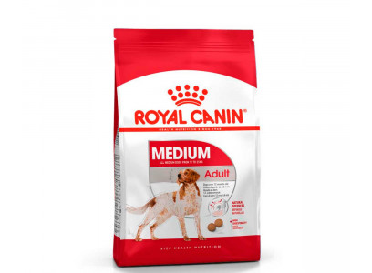 Сухой Корм Royal Canin (Роял Канин) Для Собак Средних Пород MEDIUM Adult 15кг 