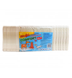 Пеленки Для Кошек и Собак Brava (Брава) Comfort с Суперабсорбентом 60*60см 150шт