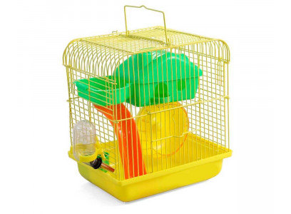 Клетка Triol (Триол) Для Грызунов №Yd-257 22,5*17*25см 40691047