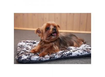 Матрас Для Собак Мелких и Средних Пород Пиксель №3 83*57см М-496 Зоофортуна New 
