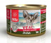 Консервы Для Кошек Blitz (Блиц) Телятина и Почки Паштет Cat Holistic 200г 681907 
