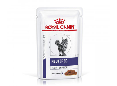 Лечебный Влажный Корм Royal Canin (Роял Канин) Для Стерилизованных Кошек Кусочки в Соусе Veterinary Neutered Maintenance 85г
