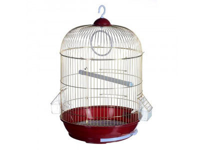 Клетка Для Птиц Brava (Брава) №А309 33*53см /15/ МИКС 