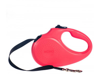 Рулетка Xcho Classic L 5м 50кг Розовая 51255