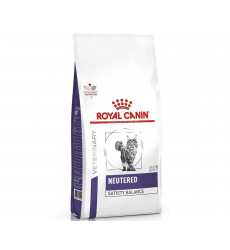Лечебный Сухой Корм Royal Canin (Роял Канин) Для Кастрированных Котов и Стерилизованных Кошек Контроль Веса Veterinary Neutered Satiety Balance 300г