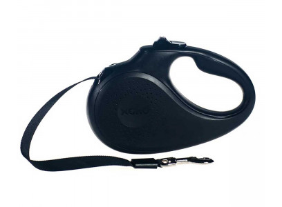 Рулетка Xcho (Иксчо) Classic M 5м 25кг Трос Черная