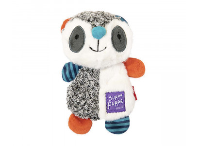 Игрушка Для Собак Gigwi (Гигви) Енот С Пищалкой 17,5см 85007
