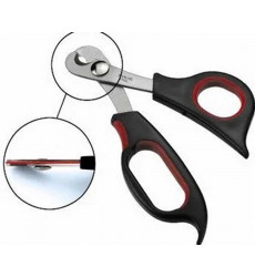 Когтерез Для Кошек и Собак Мелких Пород Hello Pet (Хелло Пет) Ножницы Прямые 12см 1908 -Б /12/