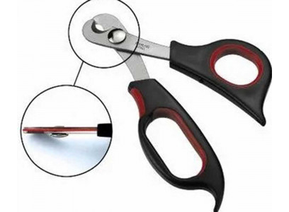 Когтерез Для Кошек и Собак Мелких Пород Hello Pet (Хелло Пет) Ножницы Прямые 12см 1908 -Б /12/