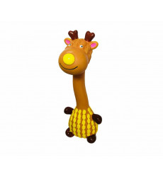 Игрушка Для Собак №1 Жираф В Свитере 20см Лс138 Коричневый