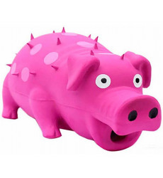 Игрушка Для Собак №1 Свинка 21см Лс103 Фиолетовая
