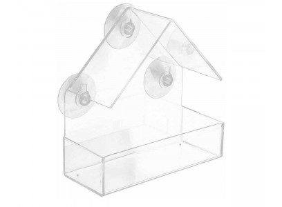 Кормушка Trixie (Трикси) Для Птиц Оконная 225мл 15*15*6см 55610