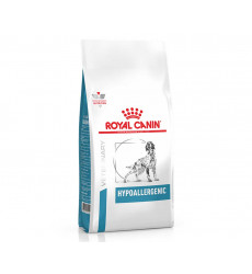 Лечебный Сухой Корм Royal Canin (Роял Канин) Для Собак с Пищевой Непереносимостью Veterinary Diet Canine Hypoallergenic DR21 2кг