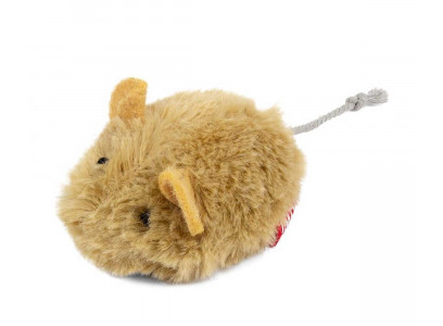 Игрушка Gigwi (Гигви) Мышка Со Звуковым Чипом 13см 75217 