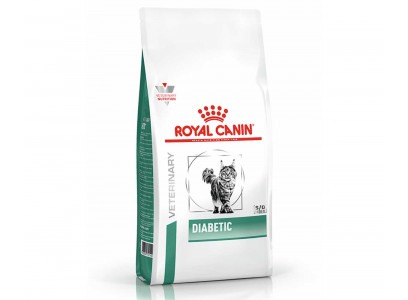 Лечебный Сухой Корм Royal Canin (Роял Канин) Для Кошек При Диабете Veterinary Diet Feline Diabetic DS46 400г 