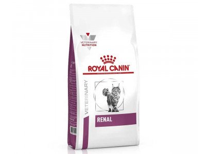 Лечебный Сухой Корм Royal Canin (Роял Канин) Для Кошек При Заболевании Почек Renal RF23 2кг 