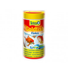 Корм Для Рыб Tetra (Тетра) Goldfish Food Хлопья Для Золотых Рыб 100мл 177635