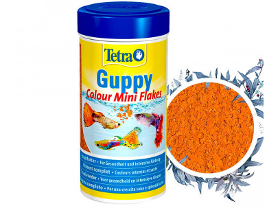 Корм Для Рыб Tetra (Тетра) Guppy Flakes Для Гуппи Хлопья 100мл 197213 
