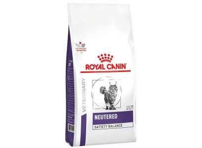 Лечебный Сухой Корм Royal Canin (Роял Канин) Для Кастрированных Котов и Стерилизованных Кошек Контроль Веса Veterinary Neutered Satiety Balance 3,5кг 