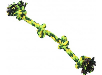 Игрушка Для Собак №1 Грейфер Веревка Плетеная 4-Узла 60см Гр34