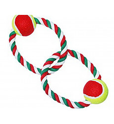 Игрушка Для Собак №1 Грейфер 2-Кольца 2-Мяча 32см Гр12084