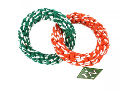 Игрушка для Собак №1 Грейфер 2-Кольца 24см Гр1123