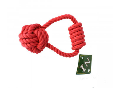 Игрушка Для Собак №1 Грейфер Петля Ручка Узел 15см Гр238