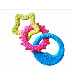 Игрушка Уют Для Собак Звезда Шестеренка Кольцо 17см Иш113