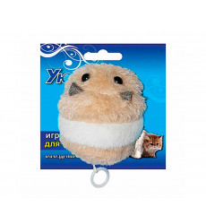 Игрушка Уют Для Кошек Мышка Вибрирующая 7,2см Иу109